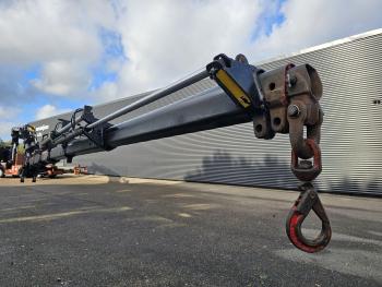 CF 510 8x2 / PALFINGER 110 tm - JIB - WINCH